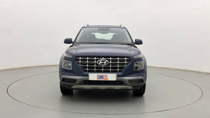 2021 Hyundai VENUE SX 1.0 (O) TURBO IMT, Petrol, Manual, 37,490 km, Front