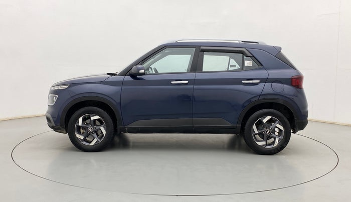 2021 Hyundai VENUE SX 1.0 (O) TURBO IMT, Petrol, Manual, 37,490 km, Left Side