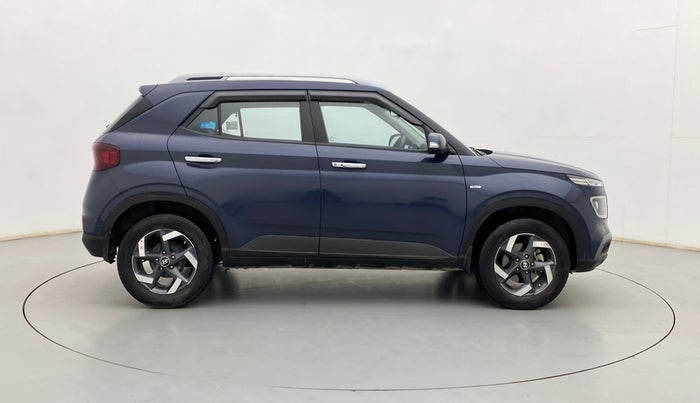 2021 Hyundai VENUE SX 1.0 (O) TURBO IMT, Petrol, Manual, 37,490 km, Right Side View