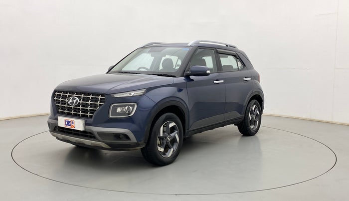 2021 Hyundai VENUE SX 1.0 (O) TURBO IMT, Petrol, Manual, 37,490 km, Left Front Diagonal