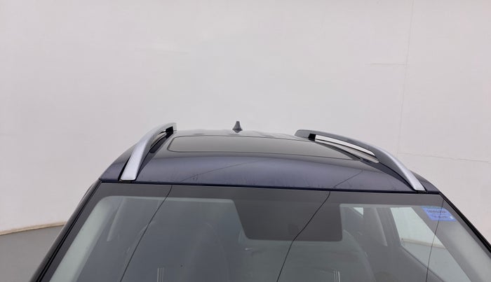 2021 Hyundai VENUE SX 1.0 (O) TURBO IMT, Petrol, Manual, 37,490 km, Roof