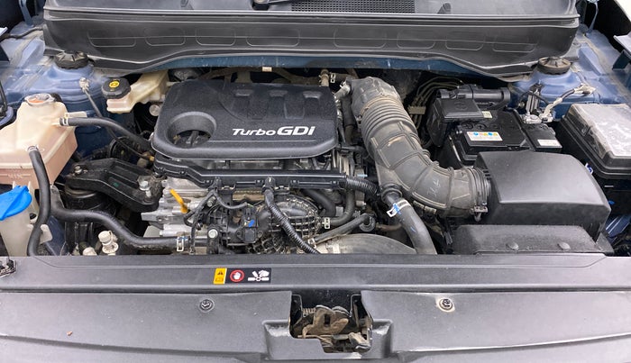 2021 Hyundai VENUE SX 1.0 (O) TURBO IMT, Petrol, Manual, 37,490 km, Open Bonet