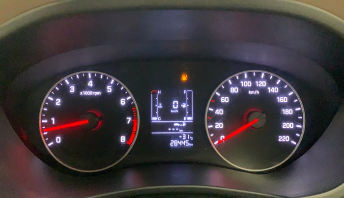 2020 Hyundai Elite i20 SPORTZ PLUS 1.2, Petrol, Manual, 28,429 km, Odometer Image