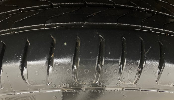 2018 Honda Jazz 1.2L I-VTEC VX CVT, Petrol, Automatic, 77,392 km, Left Front Tyre Tread