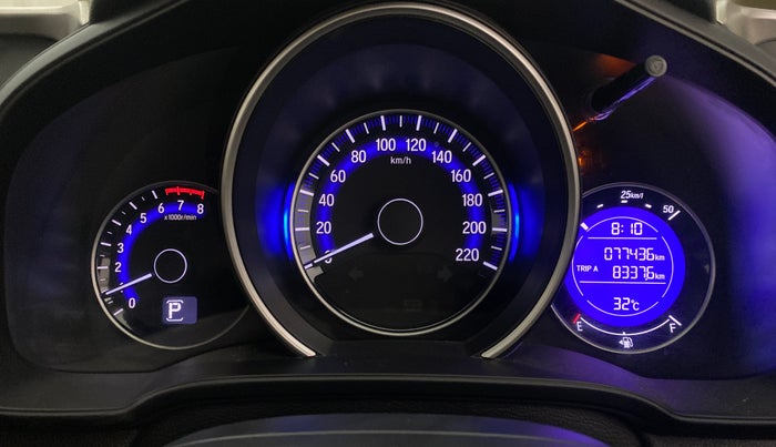 2018 Honda Jazz 1.2L I-VTEC VX CVT, Petrol, Automatic, 77,392 km, Odometer Image