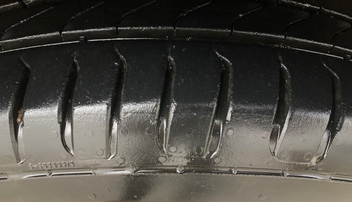 2018 Honda Jazz 1.2L I-VTEC VX CVT, Petrol, Automatic, 77,392 km, Right Front Tyre Tread