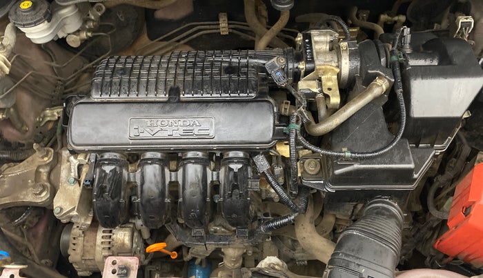 2018 Honda Jazz 1.2L I-VTEC VX CVT, Petrol, Automatic, 77,392 km, Engine View