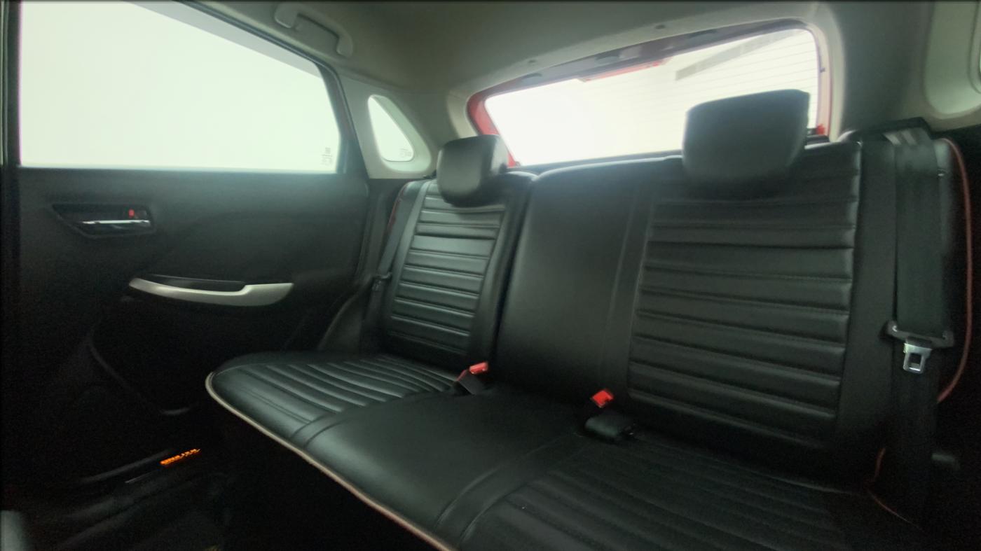 2017 Maruti Baleno RS 1.0 PETROL, Petrol, Manual, 43,330 km, Right Side Rear Door Cabin