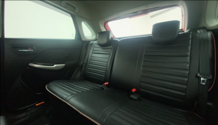 2017 Maruti Baleno RS 1.0 PETROL, Petrol, Manual, 43,330 km, Right Side Rear Door Cabin
