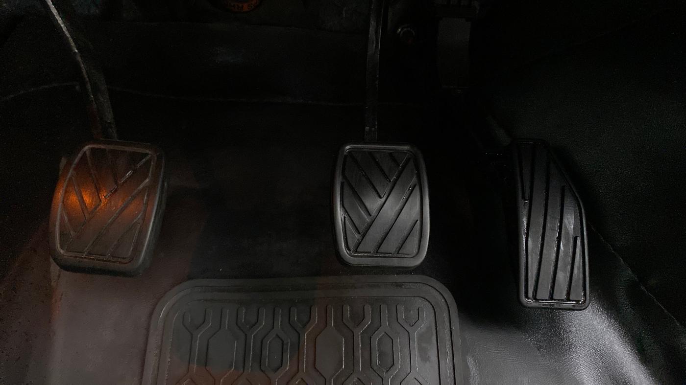2017 Maruti Baleno RS 1.0 PETROL, Petrol, Manual, 43,330 km, Pedals