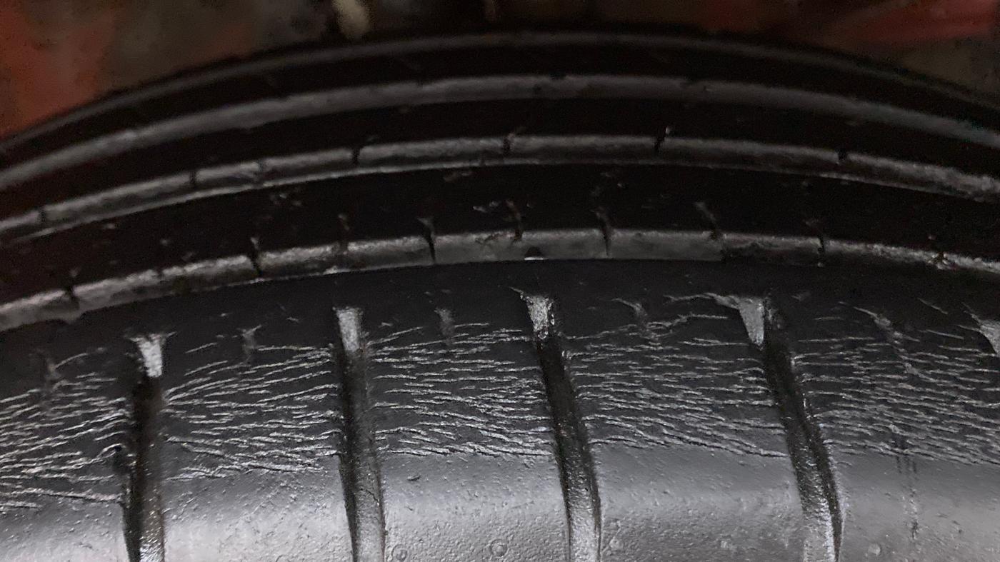 2017 Maruti Baleno RS 1.0 PETROL, Petrol, Manual, 43,330 km, Right Front Tyre Tread