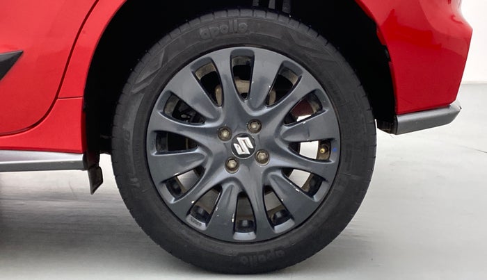 2017 Maruti Baleno RS 1.0 PETROL, Petrol, Manual, 43,330 km, Left Rear Wheel