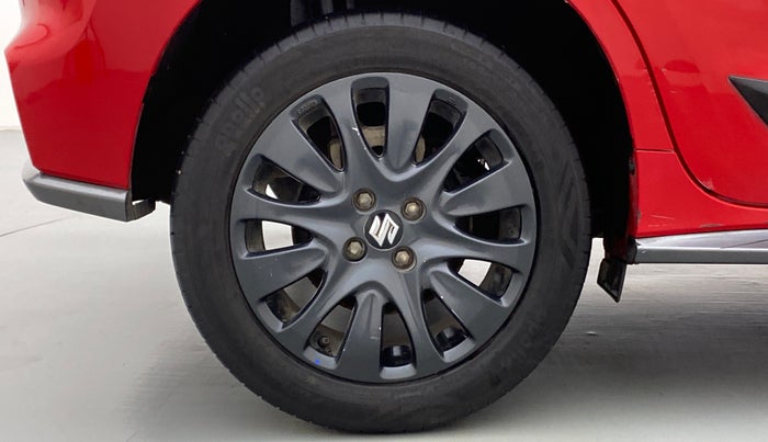 2017 Maruti Baleno RS 1.0 PETROL, Petrol, Manual, 43,330 km, Right Rear Wheel