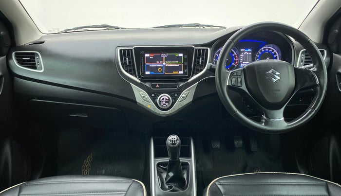 2017 Maruti Baleno RS 1.0 PETROL, Petrol, Manual, 43,330 km, Dashboard