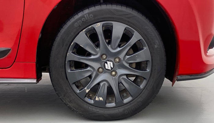 2017 Maruti Baleno RS 1.0 PETROL, Petrol, Manual, 43,330 km, Right Front Wheel