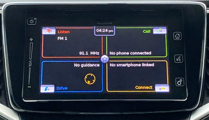 2017 Maruti Baleno RS 1.0 PETROL, Petrol, Manual, 43,330 km, Infotainment System