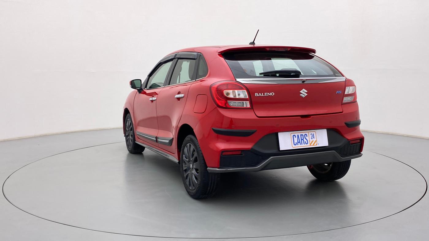 2017 Maruti Baleno RS 1.0 PETROL, Petrol, Manual, 43,330 km, Left Back Diagonal