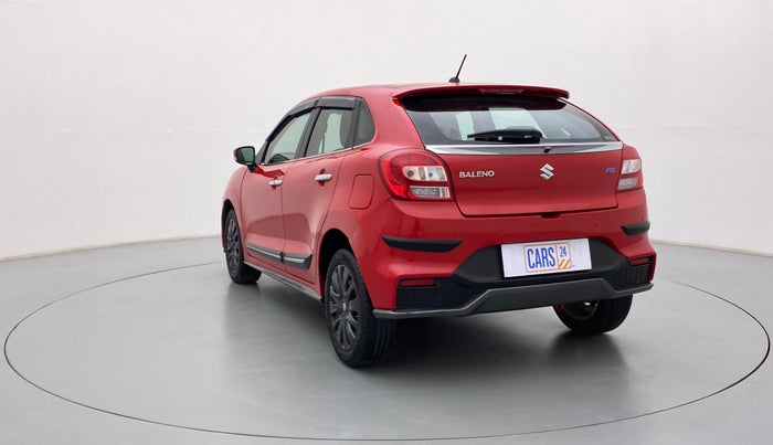 2017 Maruti Baleno RS 1.0 PETROL, Petrol, Manual, 43,330 km, Left Back Diagonal