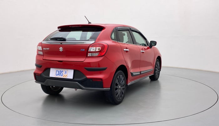2017 Maruti Baleno RS 1.0 PETROL, Petrol, Manual, 43,330 km, Right Back Diagonal