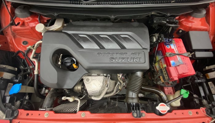 2017 Maruti Baleno RS 1.0 PETROL, Petrol, Manual, 43,330 km, Open Bonet