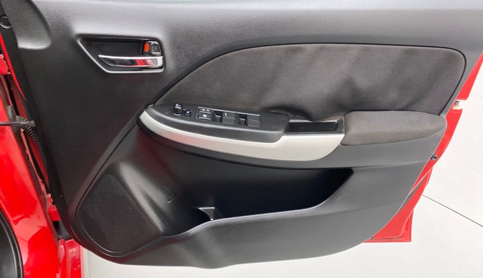 2017 Maruti Baleno RS 1.0 PETROL, Petrol, Manual, 43,330 km, Driver Side Door Panels Control