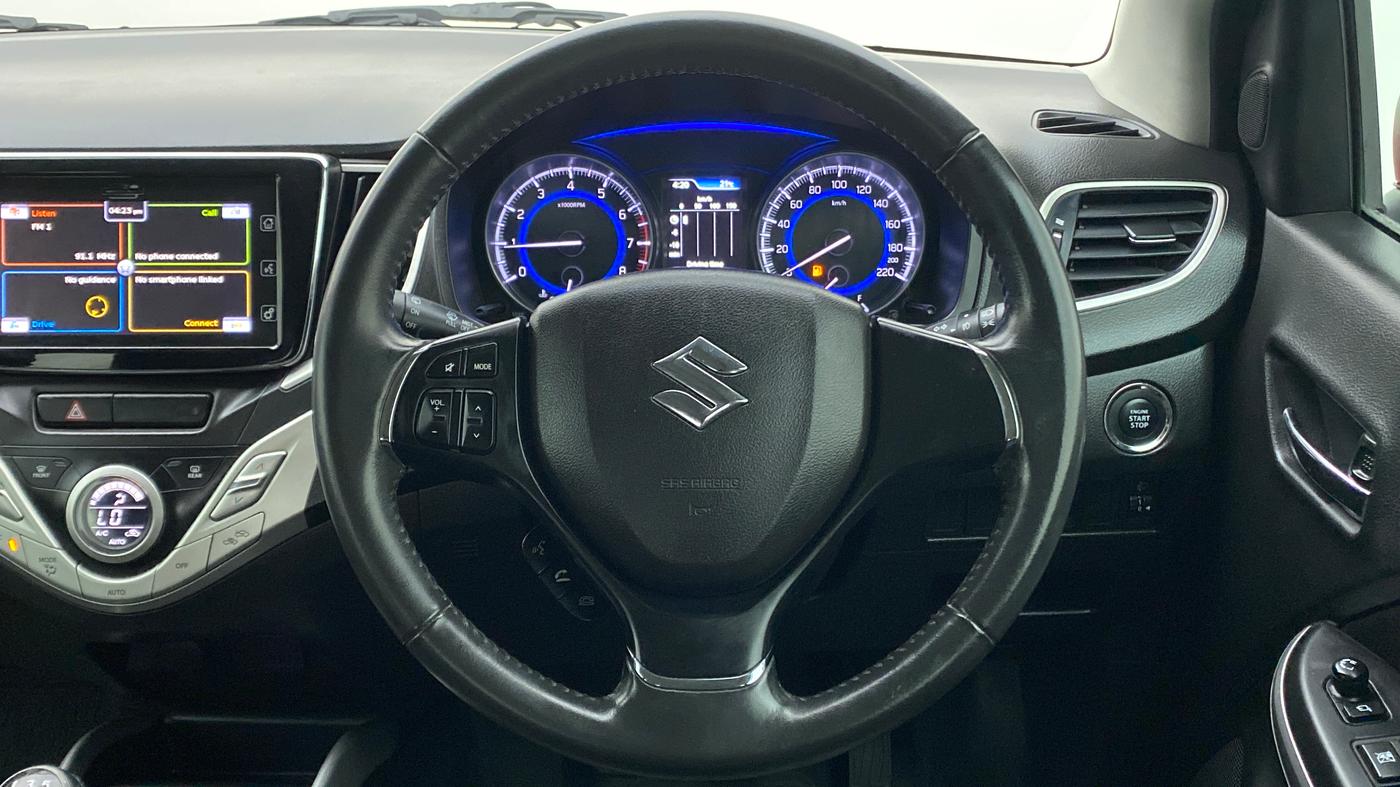2017 Maruti Baleno RS 1.0 PETROL, Petrol, Manual, 43,330 km, Steering Wheel Close Up