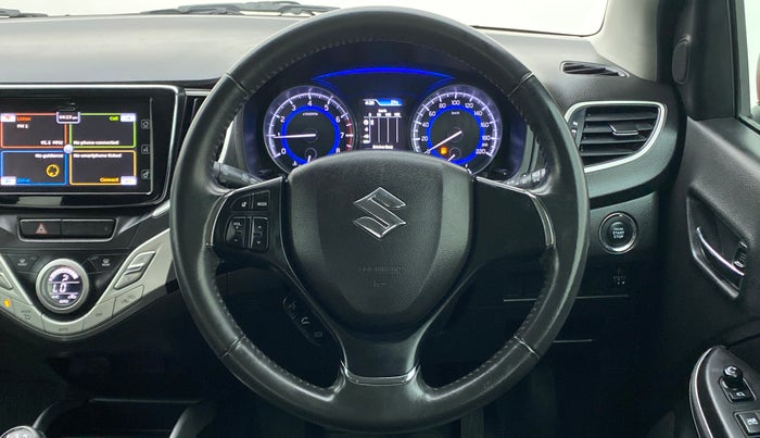 2017 Maruti Baleno RS 1.0 PETROL, Petrol, Manual, 43,330 km, Steering Wheel Close Up