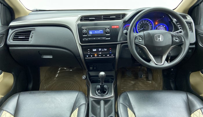 2014 Honda City SV MT DIESEL, Diesel, Manual, 86,449 km, Dashboard