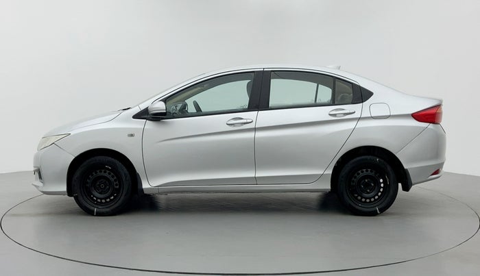 2014 Honda City SV MT DIESEL, Diesel, Manual, 86,449 km, Left Side