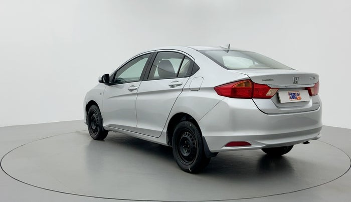 2014 Honda City SV MT DIESEL, Diesel, Manual, 86,449 km, Left Back Diagonal