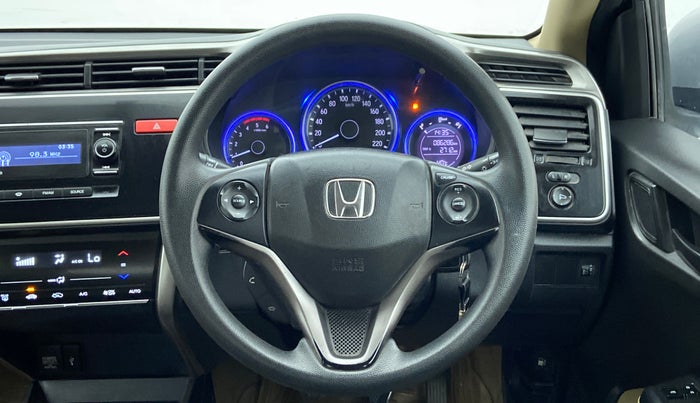 2014 Honda City SV MT DIESEL, Diesel, Manual, 86,449 km, Steering Wheel Close Up