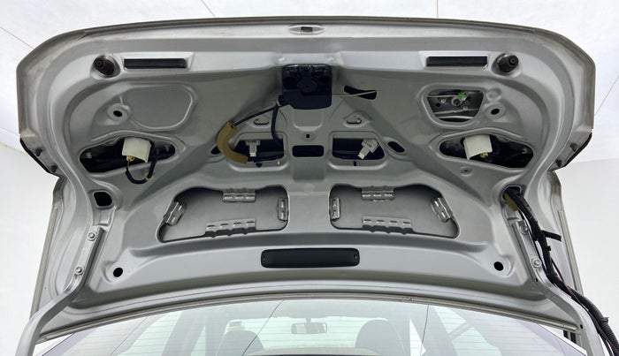 2014 Honda City SV MT DIESEL, Diesel, Manual, 86,449 km, Boot Door Open