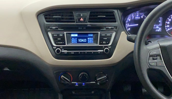 2016 Hyundai Elite i20 MAGNA 1.2, Petrol, Manual, 27,691 km, Air Conditioner