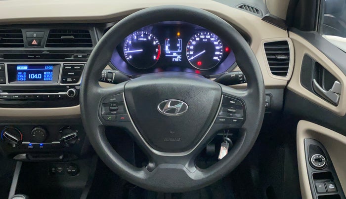 2016 Hyundai Elite i20 MAGNA 1.2, Petrol, Manual, 27,691 km, Steering Wheel Close Up