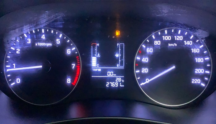 2016 Hyundai Elite i20 MAGNA 1.2, Petrol, Manual, 27,691 km, Odometer Image