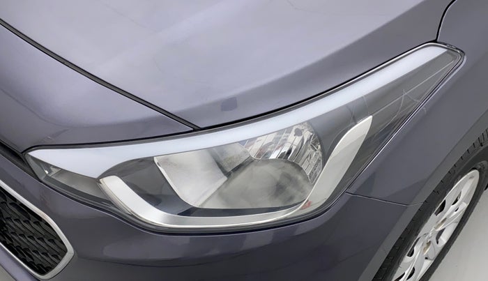 2016 Hyundai Elite i20 MAGNA 1.2, Petrol, Manual, 27,691 km, Left headlight - Minor scratches