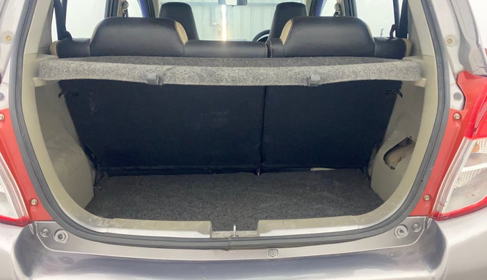 2015 Maruti Celerio ZXI AMT, Petrol, Automatic, 90,405 km, Boot Inside