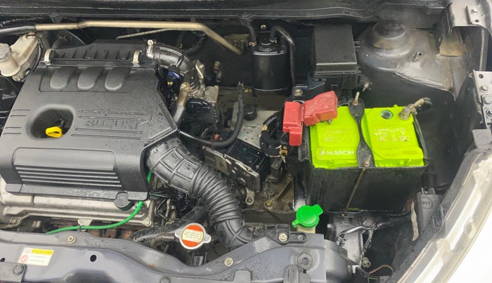 2015 Maruti Celerio ZXI AMT, Petrol, Automatic, 90,405 km, Engine View - Left