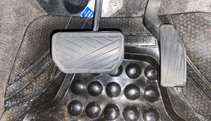 2015 Maruti Celerio ZXI AMT, Petrol, Automatic, 90,405 km, Pedals