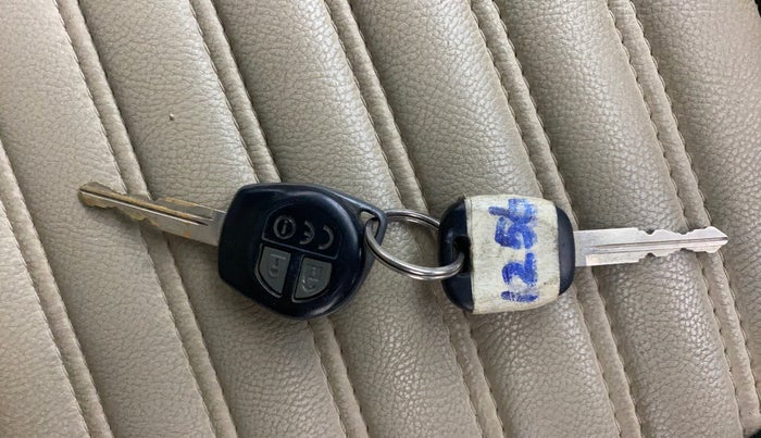 2015 Maruti Celerio ZXI AMT, Petrol, Automatic, 90,405 km, Key Close Up