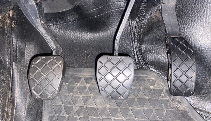 2021 Volkswagen Polo COMFORTLINE 1.0L TSI, Petrol, Manual, 58,087 km, Pedals