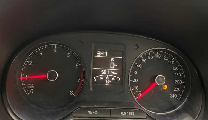 2021 Volkswagen Polo COMFORTLINE 1.0L TSI, Petrol, Manual, 58,087 km, Odometer Image