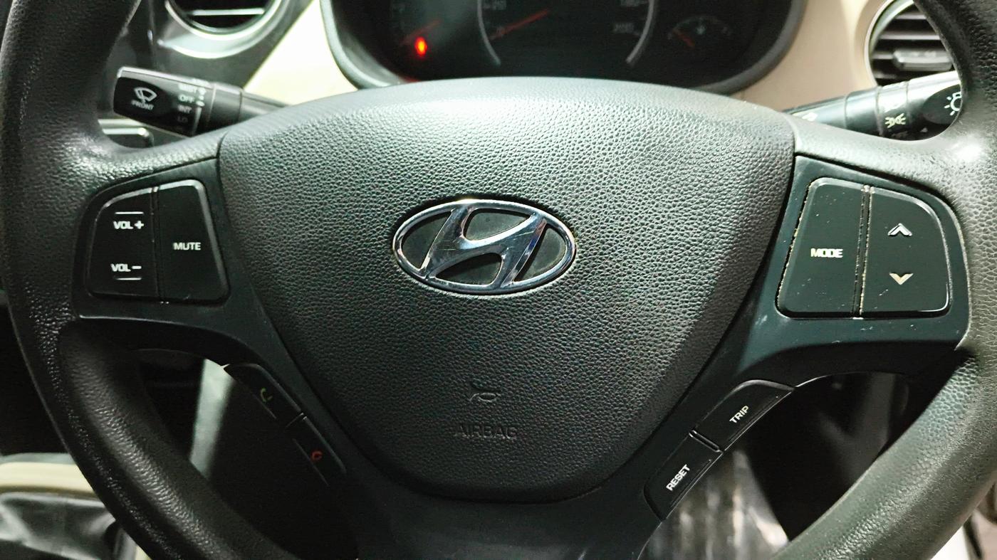 2018 Hyundai Grand i10 MAGNA 1.2 KAPPA VTVT, CNG, Manual, 83,515 km, Adaptive Cruise Control