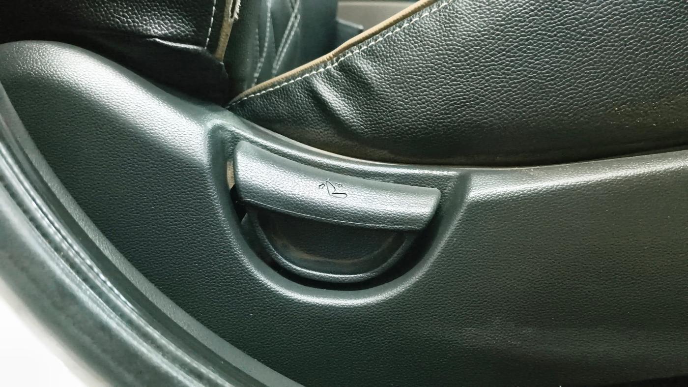 2018 Hyundai Grand i10 MAGNA 1.2 KAPPA VTVT, CNG, Manual, 83,515 km, Driver Side Adjustment Panel