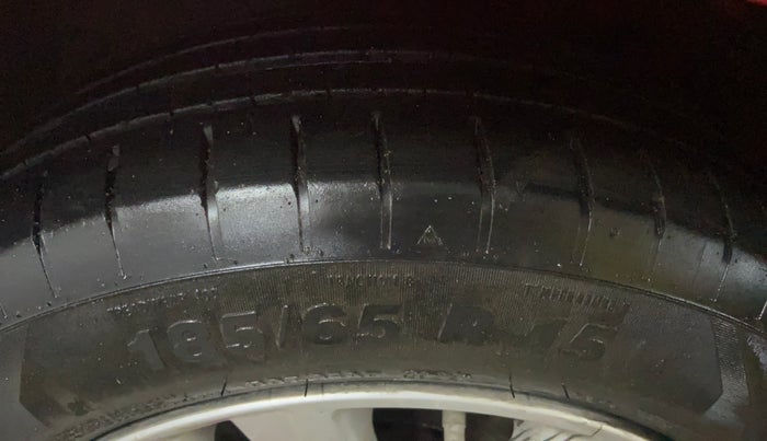 2016 Volkswagen Polo GT TSI AT, Petrol, Automatic, 1,29,201 km, Left Front Tyre Tread