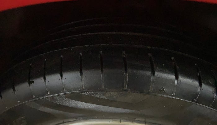 2016 Volkswagen Polo GT TSI AT, Petrol, Automatic, 1,29,201 km, Left Rear Tyre Tread