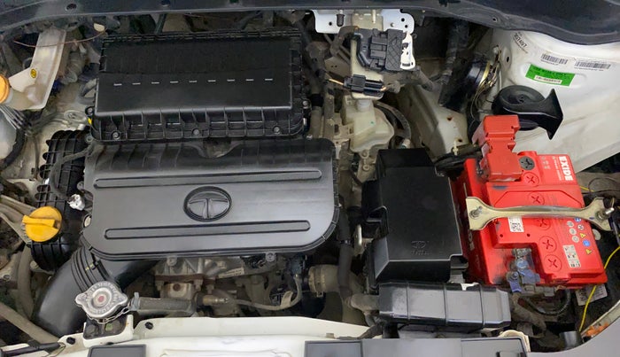 2022 Tata PUNCH ADVENTURE AMT, Petrol, Automatic, 30,374 km, Engine View - Left