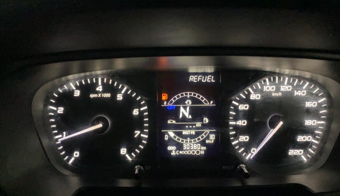 2022 Tata PUNCH ADVENTURE AMT, Petrol, Automatic, 30,374 km, Odometer Image