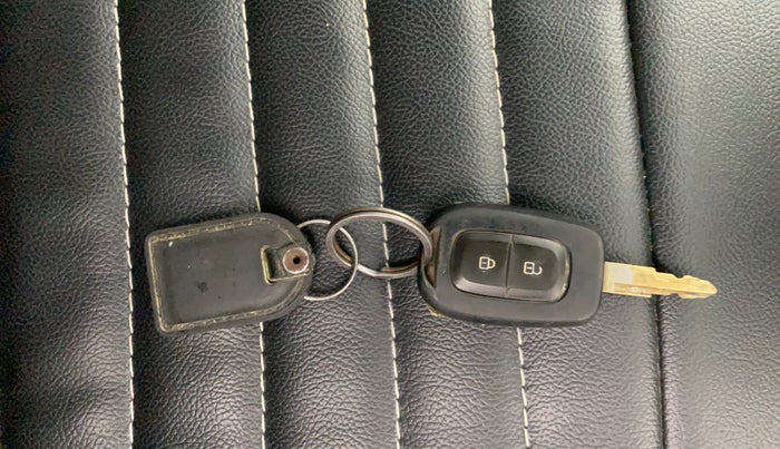 2020 Renault Kwid RXL, Petrol, Manual, 34,258 km, Key Close Up