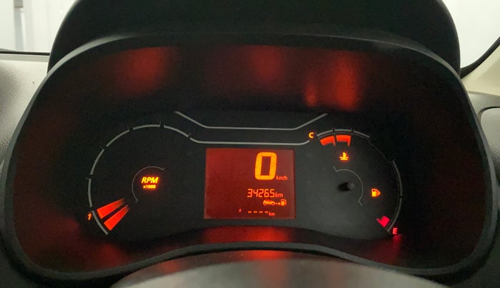 2020 Renault Kwid RXL, Petrol, Manual, 34,258 km, Odometer Image